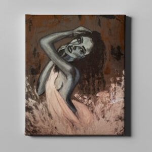 "Sirena", Pintura por Parisa Maghan
